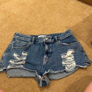 Pacsun jean short, barely worn